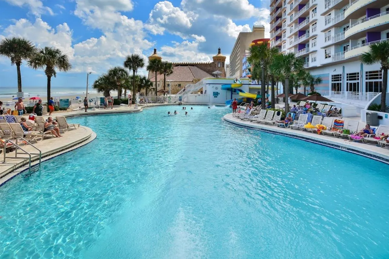 Апартаменты Unit 2328 Ocean Walk - 2 Bedroom Ocean View Дейтона-Бич США