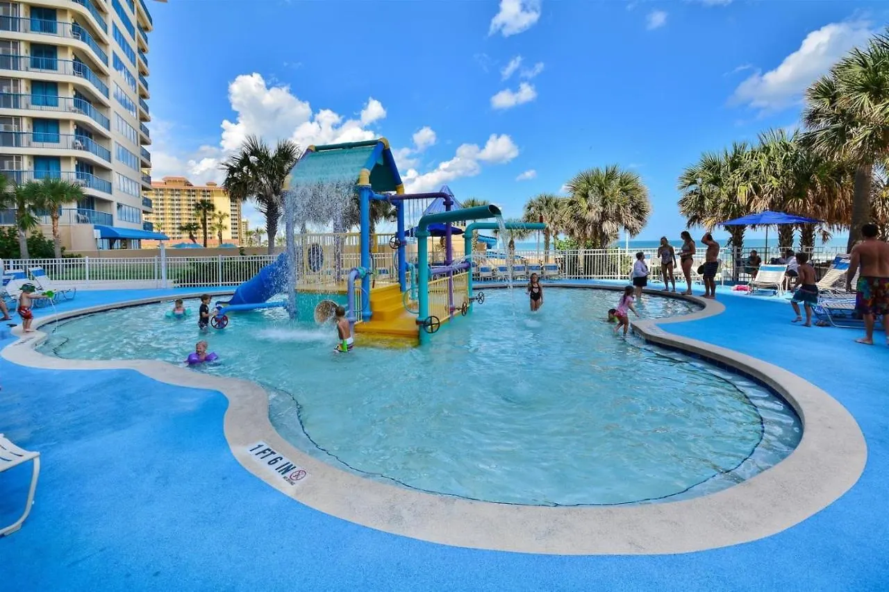 Unit 2328 Ocean Walk - 2 Bedroom Ocean View Дейтона-Бич