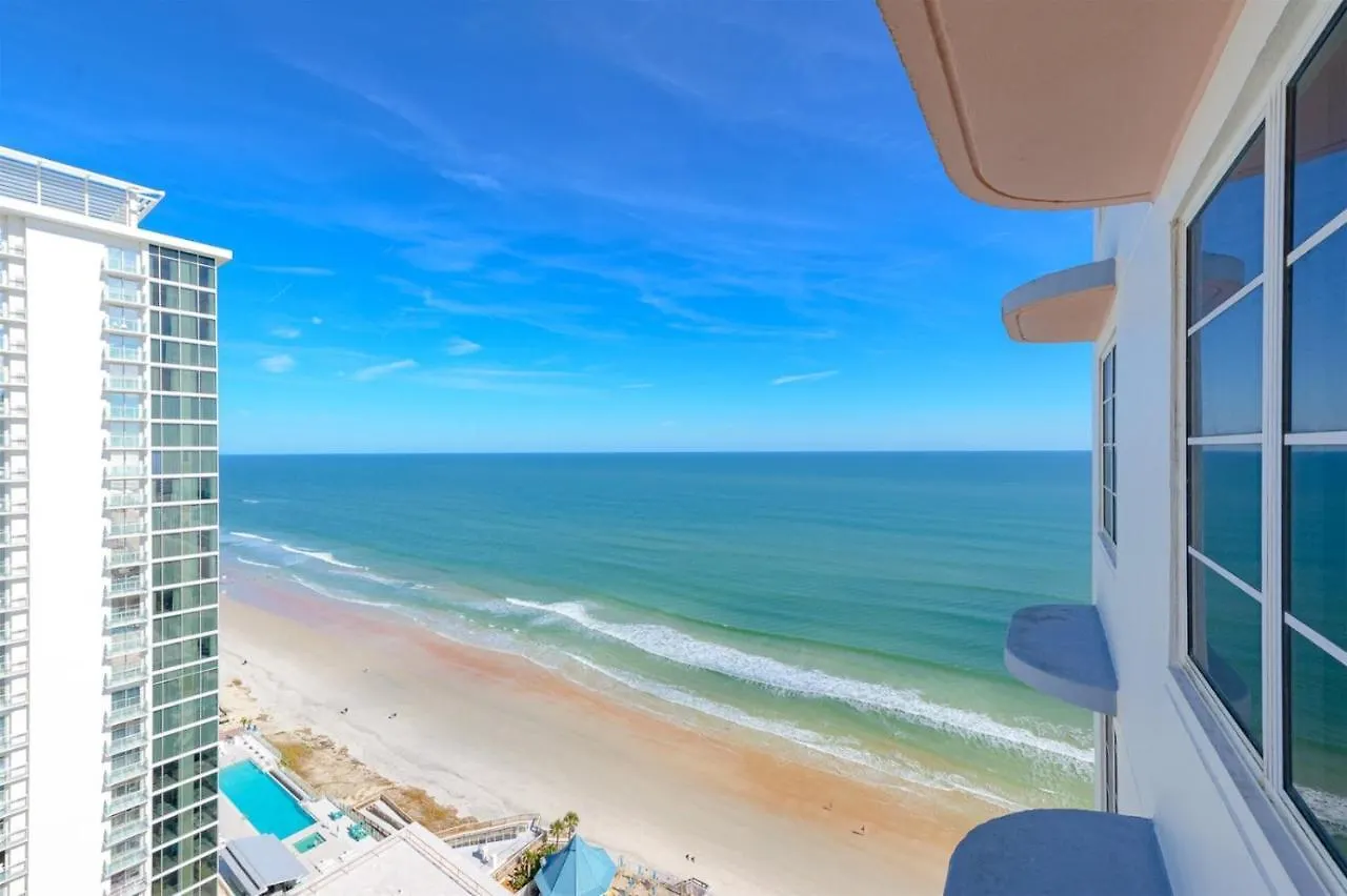Unit 2328 Ocean Walk - 2 Bedroom Ocean View Дейтона-Бич