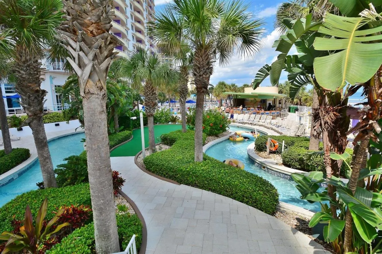 Unit 2328 Ocean Walk - 2 Bedroom Ocean View Дейтона-Бич 0*,