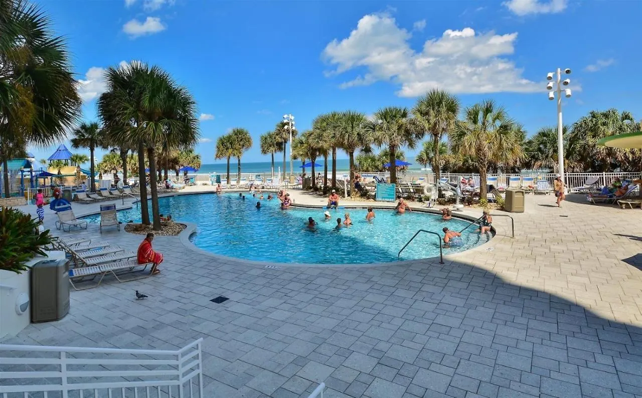 Unit 2328 Ocean Walk - 2 Bedroom Ocean View Дейтона-Бич 0*,  США